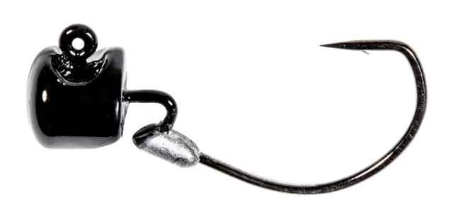 Z-man Nedlockz Ewg Jig Head 1/6oz 4 Pack Black