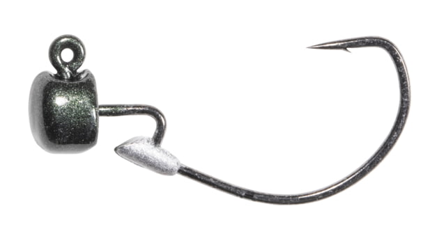 Z-Man Z-man Nedlockz Ewg Jig Head 1/5oz 4 Pack Green Pumpkin