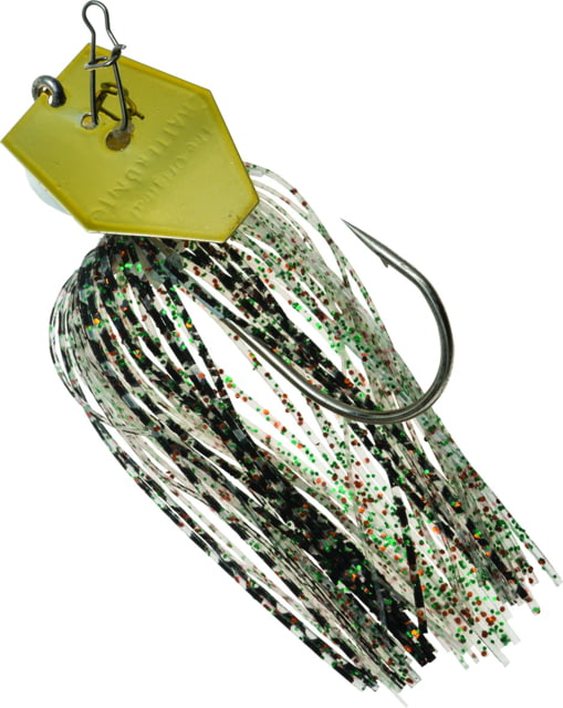 Z-man Original Chatterbait Bladed Swim Jig 4 1/2in 1/2oz Bad Shad Gold