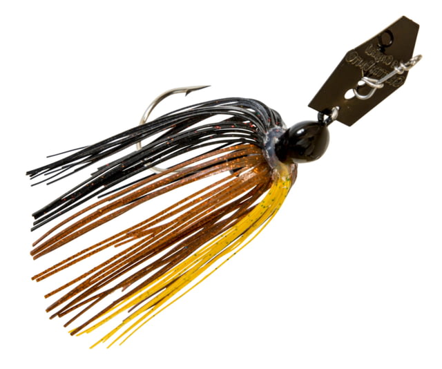 Z-man Original Chatterbait Bladed Swim Jig 4 1/2in 1/2oz Bayou Craw