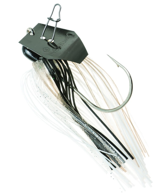 Z-man Original Chatterbait Bladed Swim Jig 4 1/2in 1/2oz Black Shad