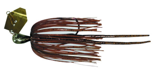 Z-man Original Chatterbait Bladed Swim Jig 4 1/2in 1/2oz Brown/Black
