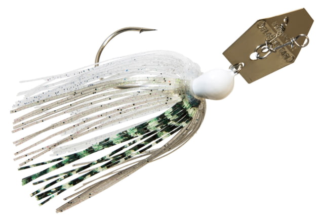 Z-man Original Chatterbait Bladed Swim Jig 4 1/2in 1/2oz Greenback Shad