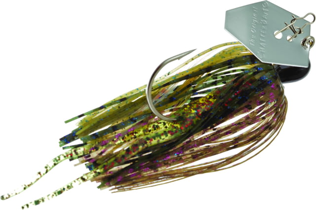 Z-man Chatterbait Swim Jig 1/2oz 5/0 Hook 4-1/2in Perch/Bluegill