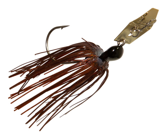 Z-man Original Chatterbait Bladed Swim Jig 4 1/2in 3/8oz Brown/Black