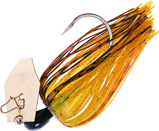 Z-man Original Chatterbait Bladed Swim Jig 4 1/2in 3/8oz Carolina Craw