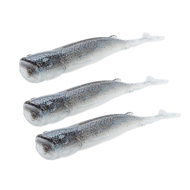 Z-man POP SHADZ 4 SMOKY SHAD 3PK