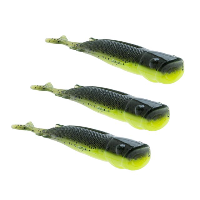 Z-man POP SHADZ 4 WATERMELON/CHART 3PK