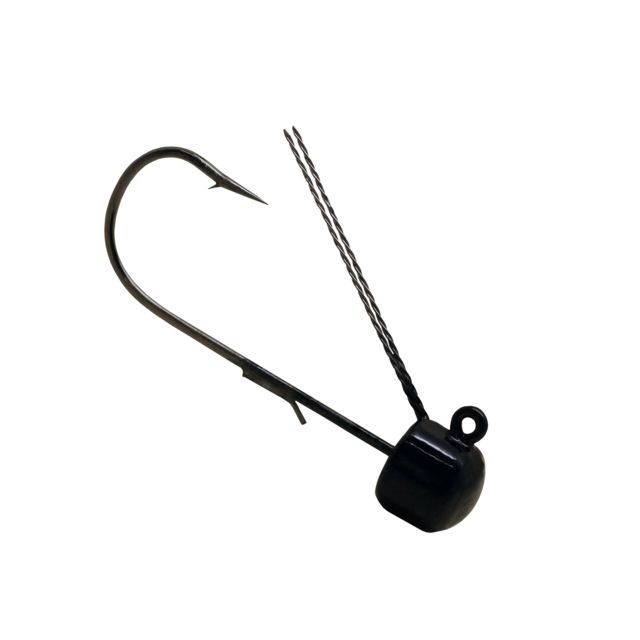 Z-man POWER FINS SHROOMZ WEEDLESS 1/5oz3PK BLK