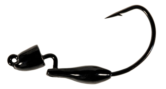 Z-man Pro Bulletz 4/0 Black 3/8oz 3 per Pack