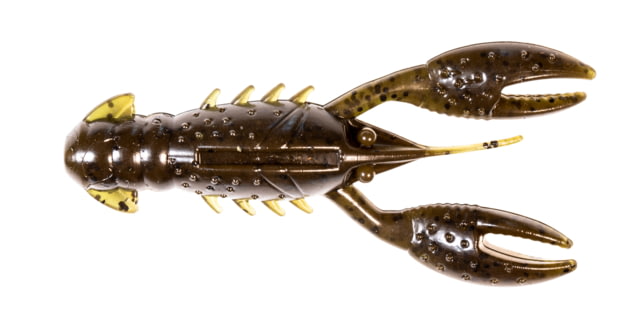 Z-man Pro Crawz Soft Bait Green Pumpkin 3.5in3 Pack