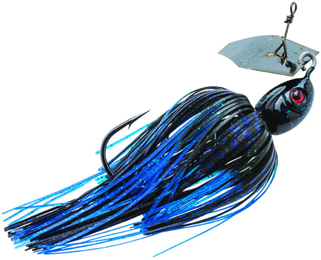 Z-man Project Z Chatterbait Bladed Swim Jig 1/2oz 5/0 Hook Black Blue