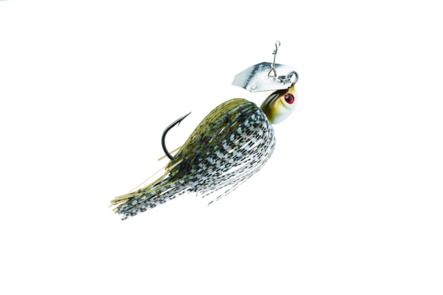 Z-man Project Z Chatterbait Bladed Swim Jig 1/2oz 5/0 Hook Green Pumpkin Shad