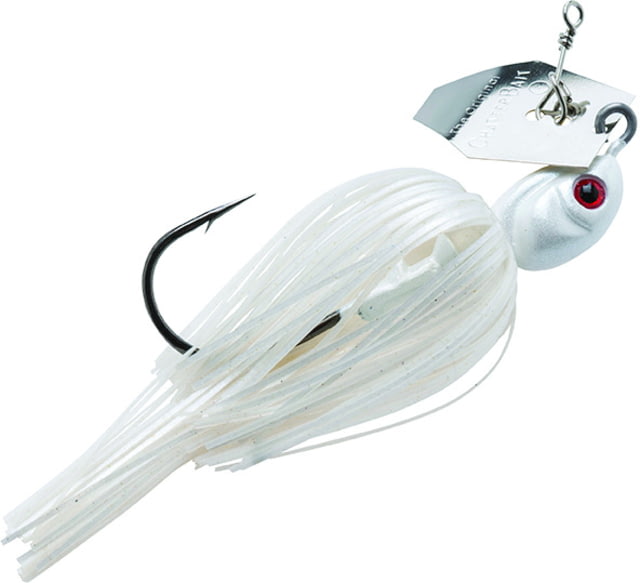 Z-man Project Z Chatterbait Bladed Swim Jig 1/2oz 5/0 Hook Pearl Ghost