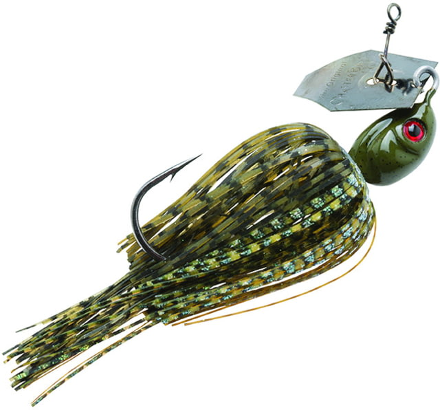 Z-man Project Z Chatterbait Bladed Swim Jig 1/2oz Dark Green Pumpkin