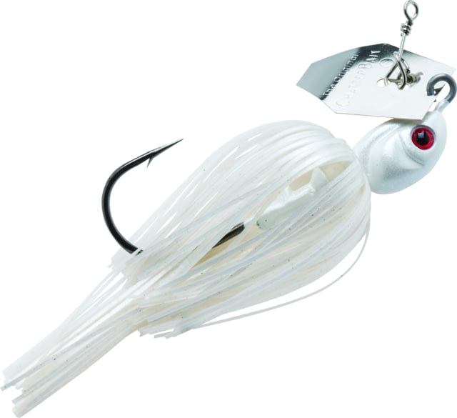 Z-man Project Z Chatterbait Bladed Swim Jig 1 oz 6/0 Hook Pearl Ghost