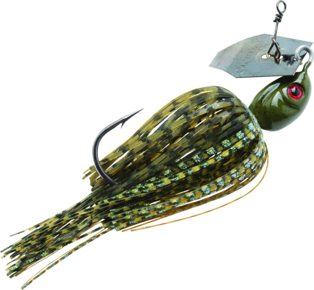 Z-man Project Z Chatterbait Bladed Swim Jig 3/4oz Dark Green Pumpkin