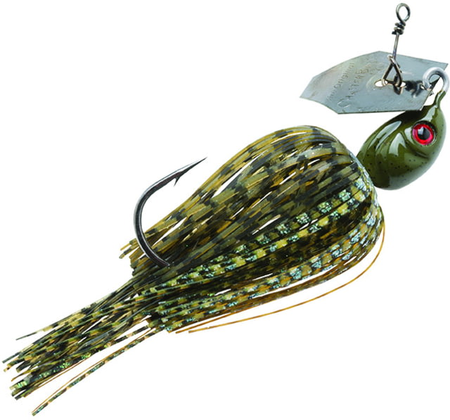 Z-man Project Z Chatterbait Bladed Swim Jig 3/8oz Dark Green Pumpkin