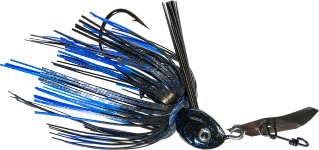 Z-man Project Z Chatterbait Weedless Jig 1/2oz Black Blue