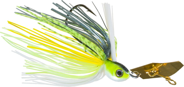 Z-man Project Z Chatterbait Weedless Jig 3/8oz Chartreuse Sexy Shad
