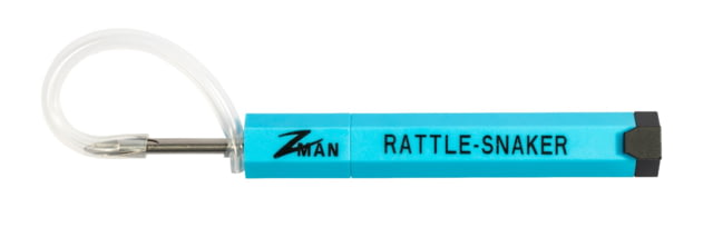 Z-man Rattle Snaker Tool w/ 10 Pack Rattles Blue 5in