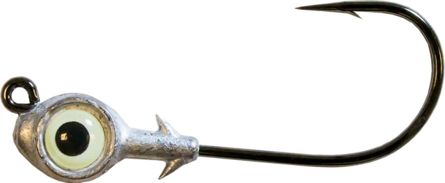 Z-man Redfish Eye Jigheads 1/4oz 3 Pack Glow