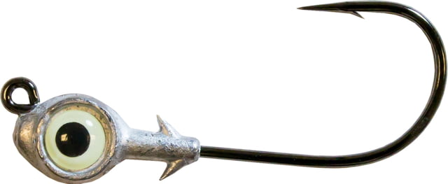 Z-man Redfish Eye Jigheads Glow 1/8oz 3 per Pack