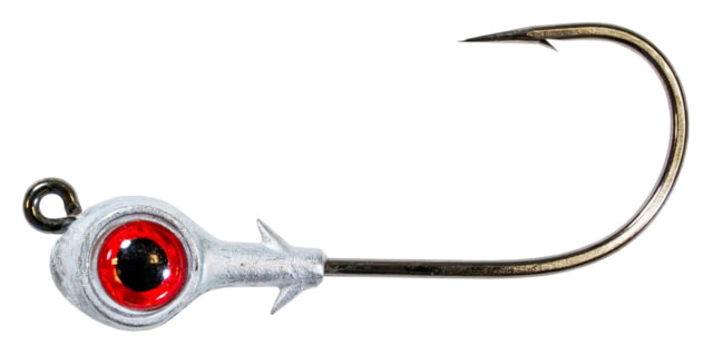 Z-man Redfish Eye Jigheads 3/16oz 3 Pack Red