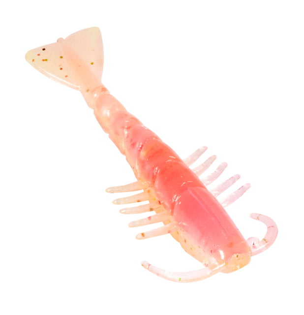 Z-man Salty Ned Shrimpz Soft Baits 6 pack 2.5 in Laguna Shrimp