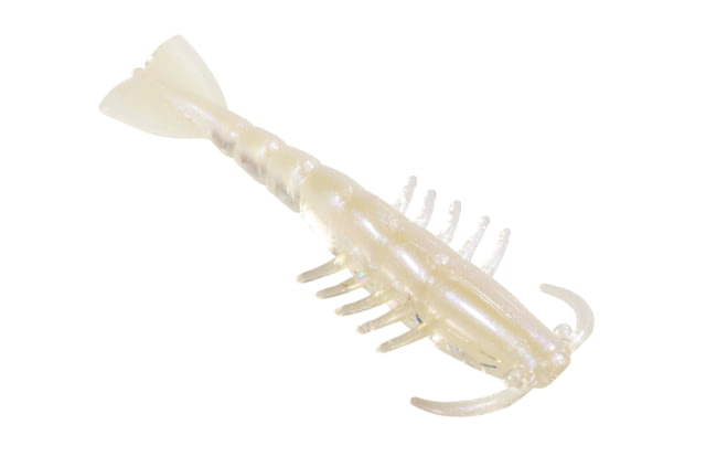 Z-man Salty Ned Shrimpz Soft Baits 6 pack 2.5 in Opening Night
