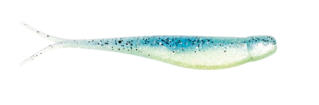 Z-man Scented Jerk Shadz Soft Bait 5 pack 5 in Disco Cisco