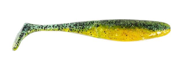 Z-Man Scented Paddlerz 4in Pro Yellow Perch 5 Pack