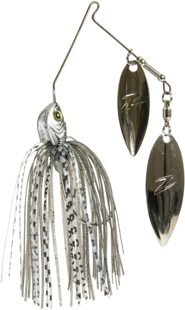 Z-man Slingbladez Power Finesse Double Willow Spinner Baits Fishing Hook 3/8oz 1 Piece Mouserat