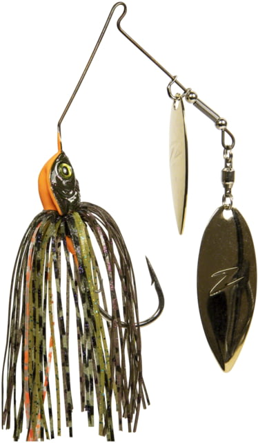 Z-man Slingbladez Power Finesse Double Willow Spinner Bait Fishing Hook 1/4oz 1 Piece Bluegill