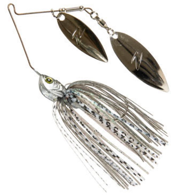 Z-man Slingbladez Power Finesse Double Willow Spinner Bait Fishing Hook 1/4oz 1 Piece Mouserat