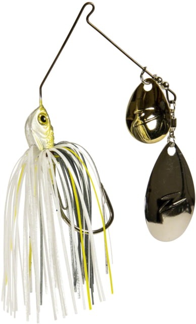 Z-man Slingbladez Power Finesse Indiana Colorado Spinner Baits Fishing Hook 1/4oz 1 Piece Blue Herring