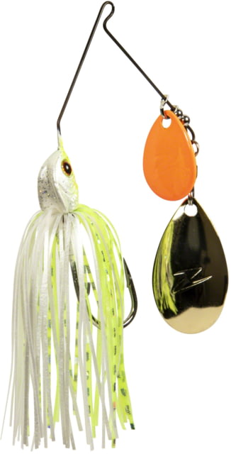 Z-man Slingbladez Power Finesse Indiana Colorado Spinner Baits Fishing Hook 1/4oz 1 Piece Chartreuse Pearl