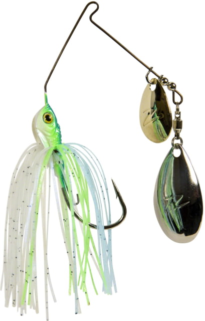 Z-man Slingbladez Power Finesse Indiana Colorado Spinner Baits Fishing Hook 1/4oz 1 Piece Sexy Shad