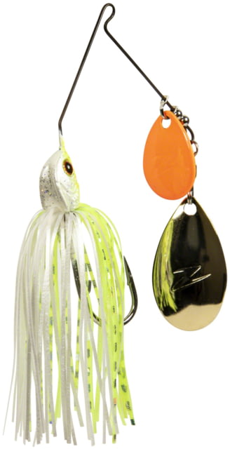 Z-man Slingbladez Power Finesse Indiana Colorado Spinner Baits Fishing Hook 3/8oz 1 Piece Chartreuse Pearl