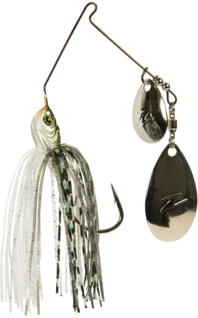 Z-man Slingbladez Power Finesse Indiana Colorado Spinner Baits Fishing Hook 3/8oz 1 Piece Greenback Shad