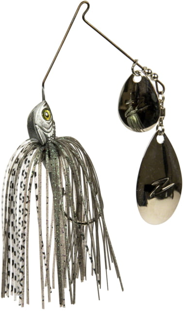 Z-man Slingbladez Power Finesse Indiana Colorado Spinner Baits Fishing Hook 3/8oz 1 Piece Mouserat