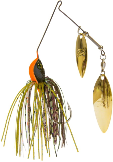 Z-man Slingbladez Double Willow Spinner Bait Fishing Hook 5/0 Hook 3/8oz 1 Piece Bluegill