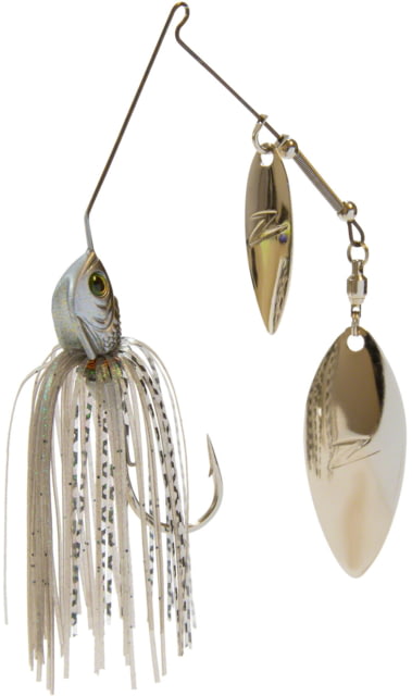 Z-man Slingbladez Double Willow Spinner Bait Fishing Hook 5/0 Hook 3/8oz 1 Piece Mouserat