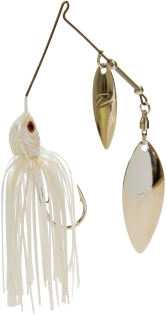 Z-man Slingbladez Double Willow Spinner Bait Fishing Hook 5/0 Hook 3/8oz 1 Piece Spot Remover