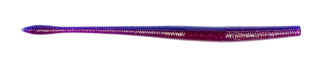 Z-man SMH Wormz Bait 7 pack 6.5 in Purple Rain