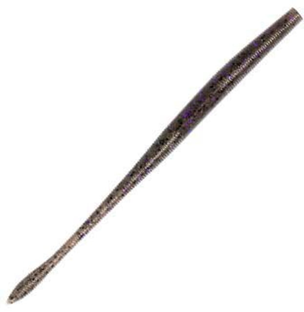Z-man SMH Wormz Bait 7 pack 6.5 in Smoke Purple
