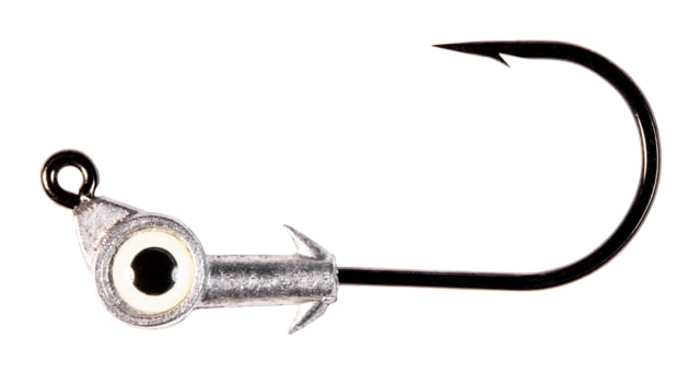 Z-man Swimbait Eye Jigheads 5/0 Glow 1/4oz 3 per Pack