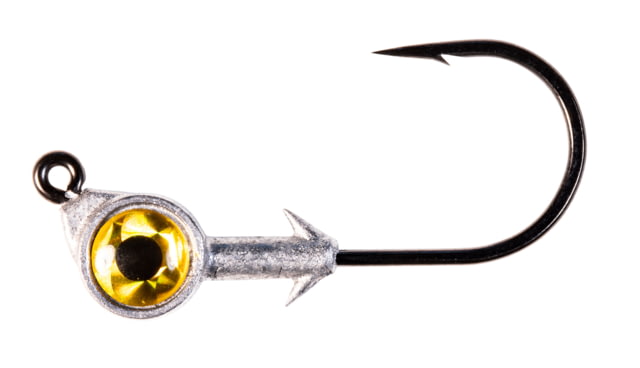 Z-man Swimbait Eye Jigheads 5/0 Gold 1/2oz 3 per Pack