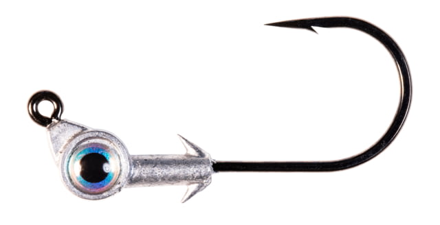 Z-man Swimbait Eye Jigheads 5/0 Pearl 1/2oz 3 per Pack