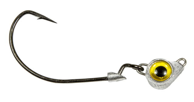 Z-man Texas Eye Jigheads Gold 1/4oz 3 per Pack